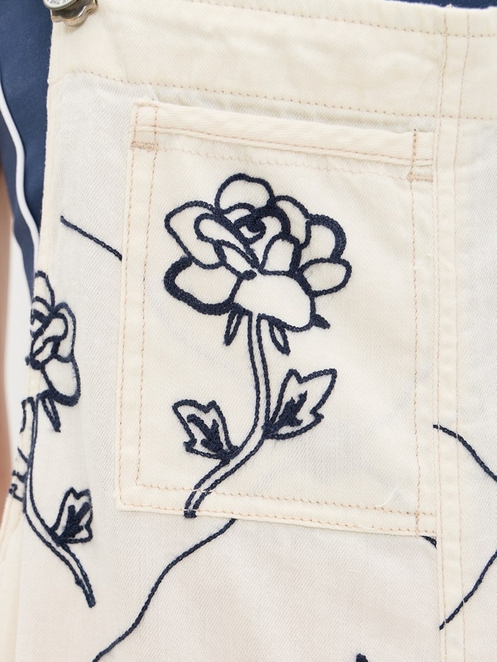 Free People Rising Sun Overalls - Picture 5 of 6